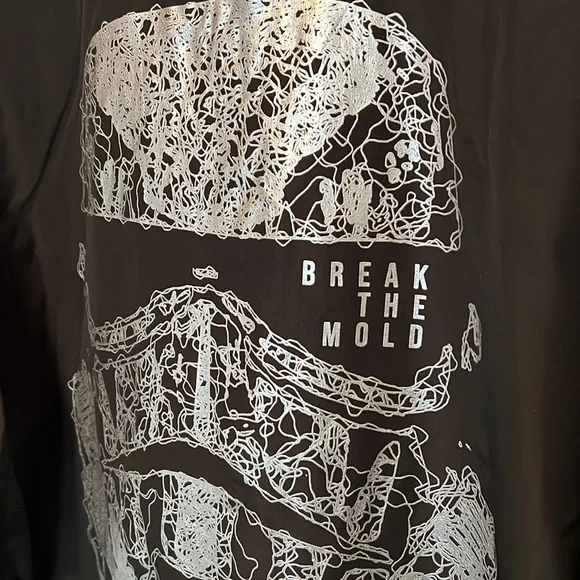 NWT Disney Star Wars Stormtrooper lightweight bomber style jacket. - Picture 12 of 13